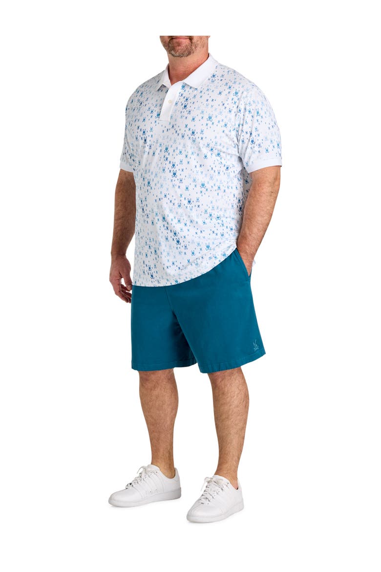 Big & Tall Nev Sport Polo Shirt, Alternate, color, WHITE