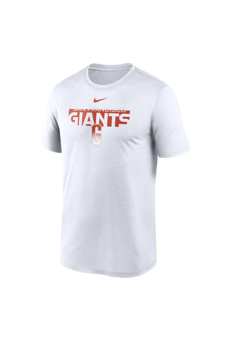 Men's Nike White San Francisco Giants City Connect Legend Performance T-Shirt, Alternate, color, White