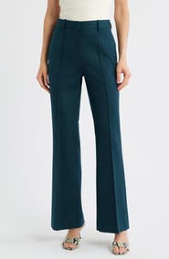 Reiss Jade Wide Leg Wool Blend Pants