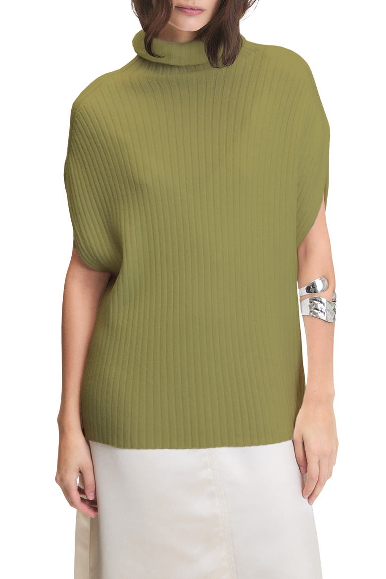 Marlon Turtleneck Sweater, Main, color, GREEN