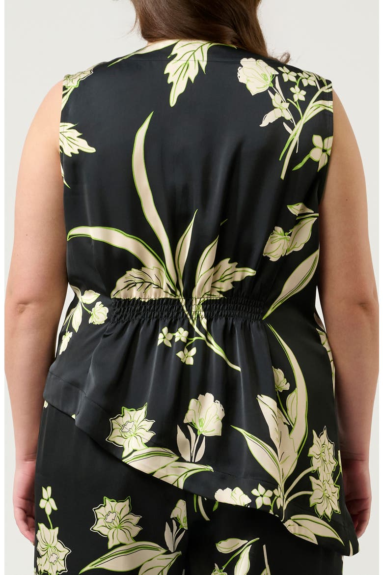 Baia Floral Sleeveless Button-Up Top, Alternate, color, PRINT