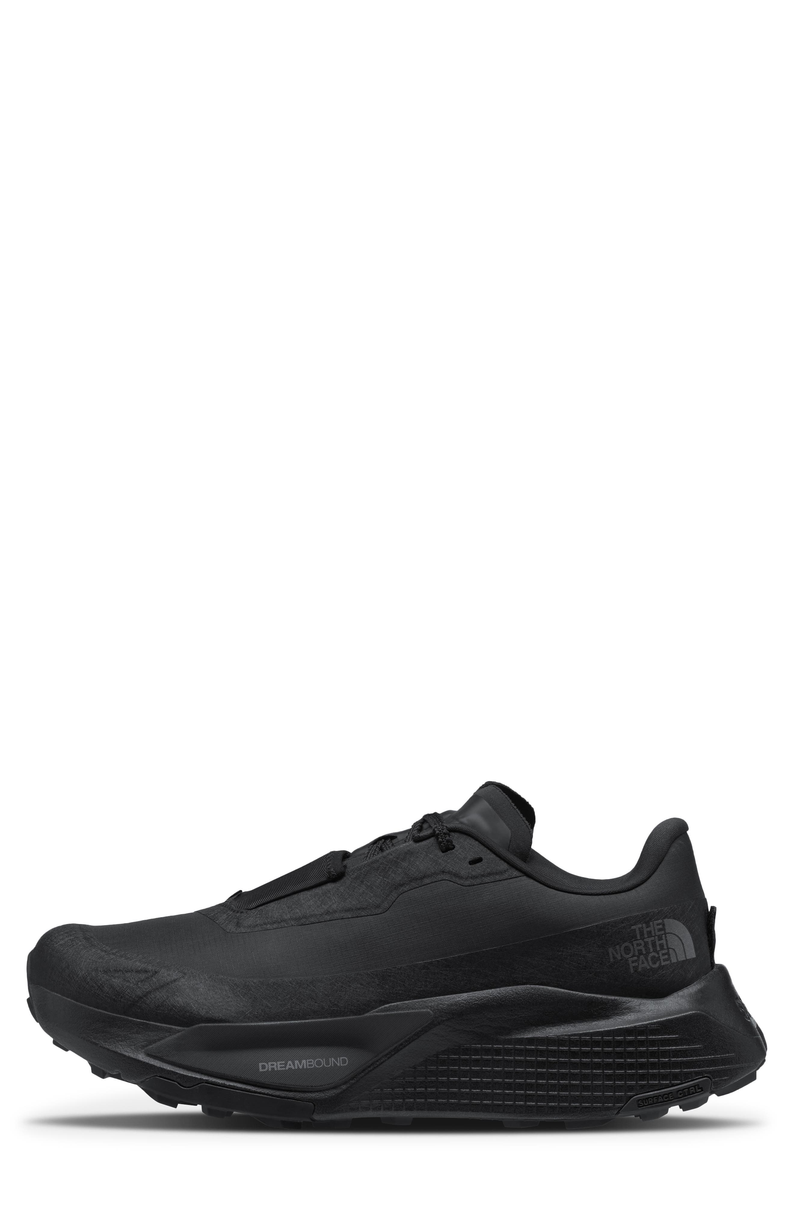 500 V2 Gore-Tex® Trail Running Shoe, Main, color, TNF BLACK/ TNF BLACK