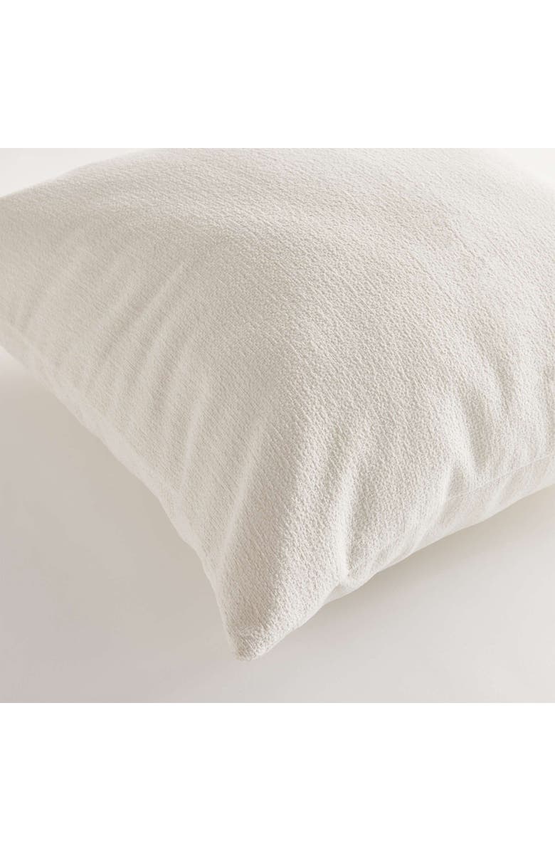 Napa Home & Garden Cooper Square Indoor-Outdoor Pillow 24", Alternate, color, White