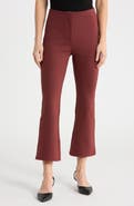 Theory Crop Kick Flare Pants