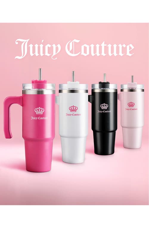 Juicy Couture 31.5-ounce Stainless Steel Tumbler