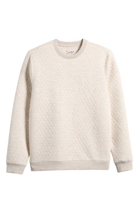 Corbet Diamond Quilted Sweater