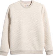 Marine Layer Corbet Diamond Quilted Sweater