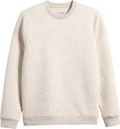 Marine Layer Corbet Diamond Quilted Sweater