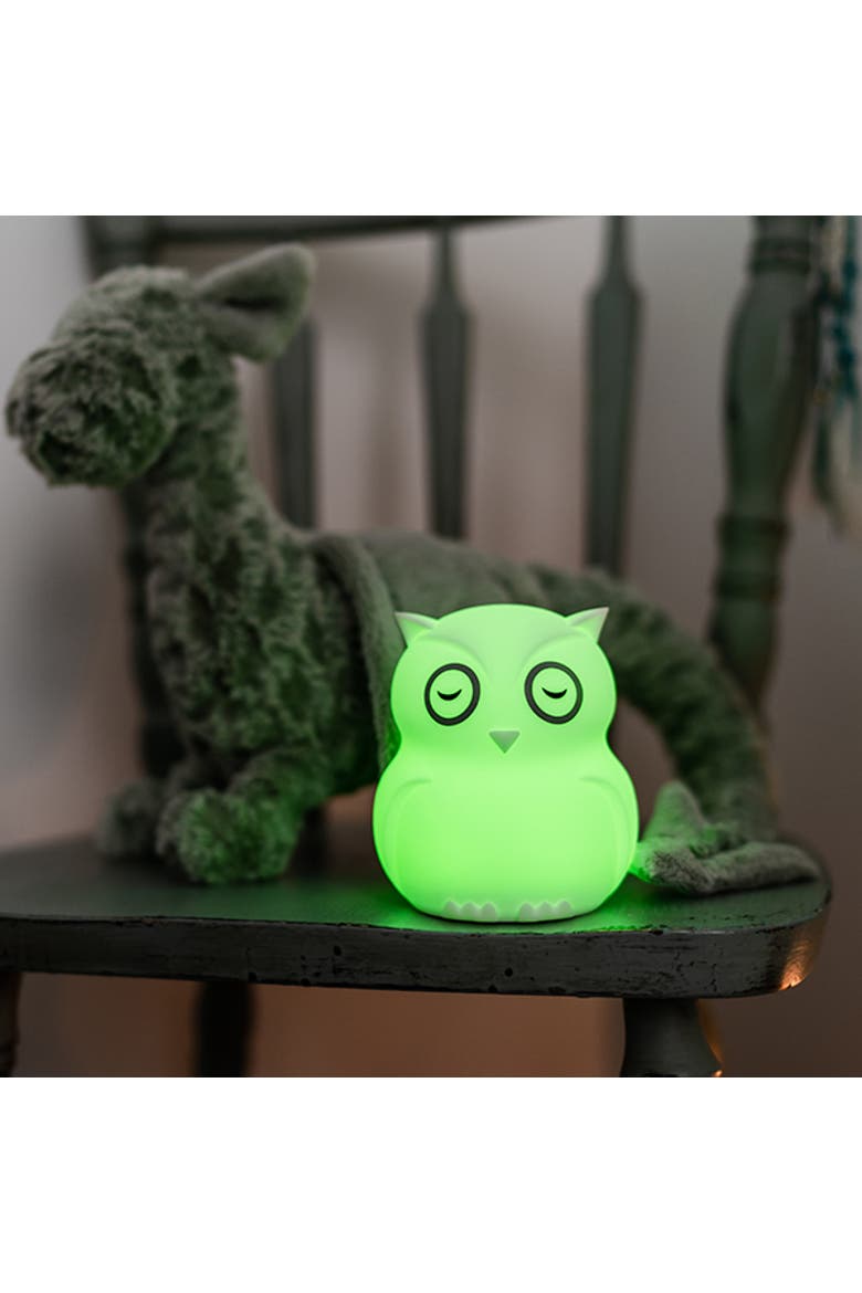 Hibu Portable Silicone Night Light, Alternate, color, White