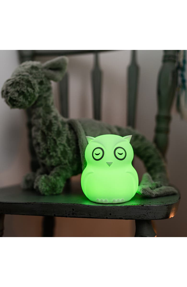 bbluv Hibu Portable Silicone Night Light, Alternate, color, White