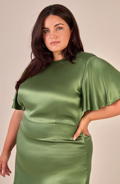Rewritten Sienna Capped Sleeve Dress