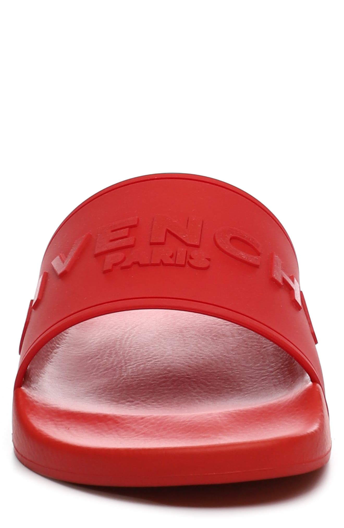 Givenchy Logo Slide Sandal, Alternate, color, 