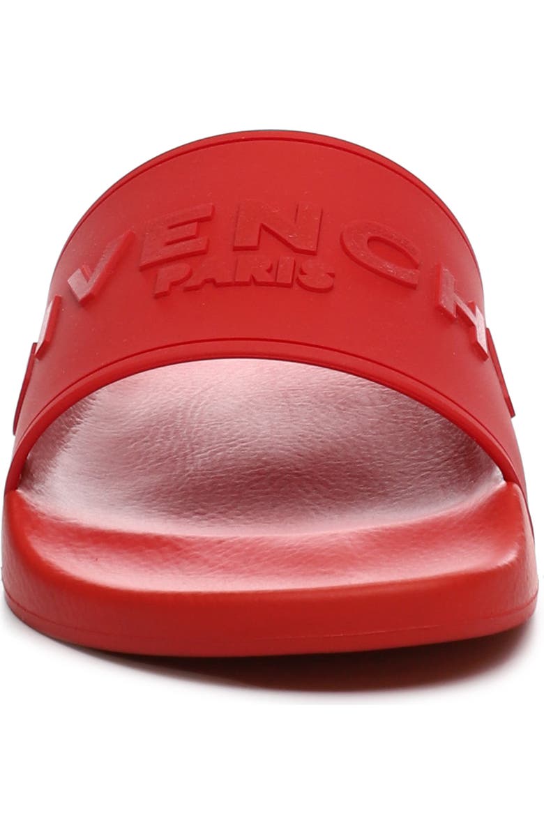 Givenchy Logo Slide Sandal, Alternate, color,