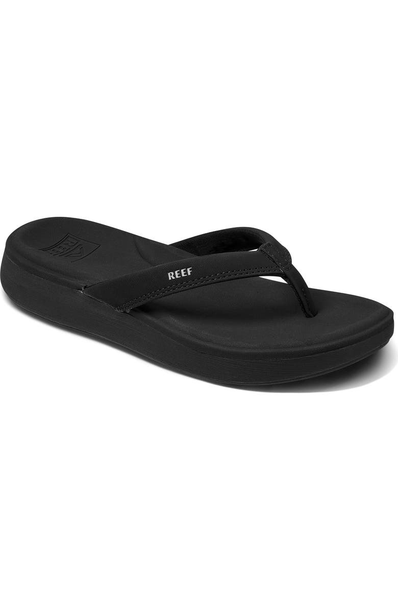 Reef Cushion Cloud Platform Flip Flop, Main, color,