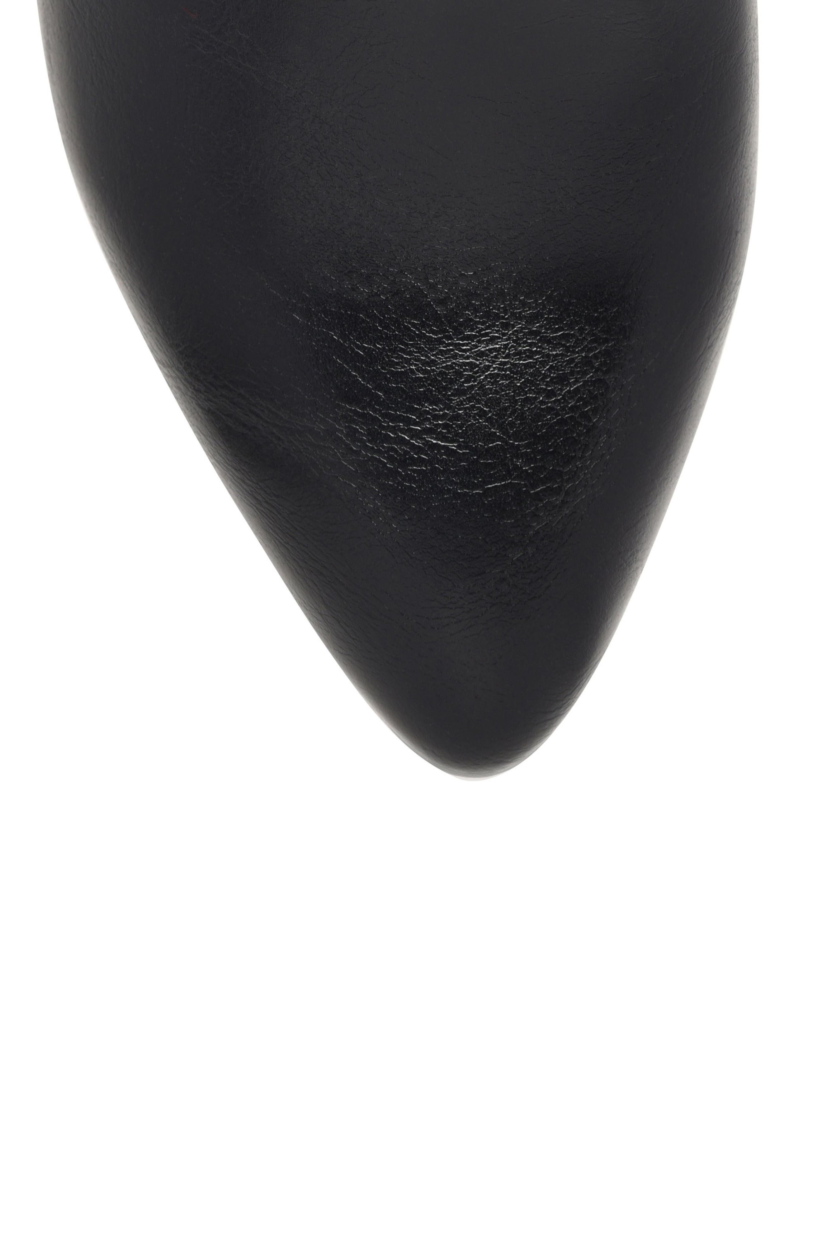 EUROSOFT Violet Ankle Boot, Alternate, color, Black