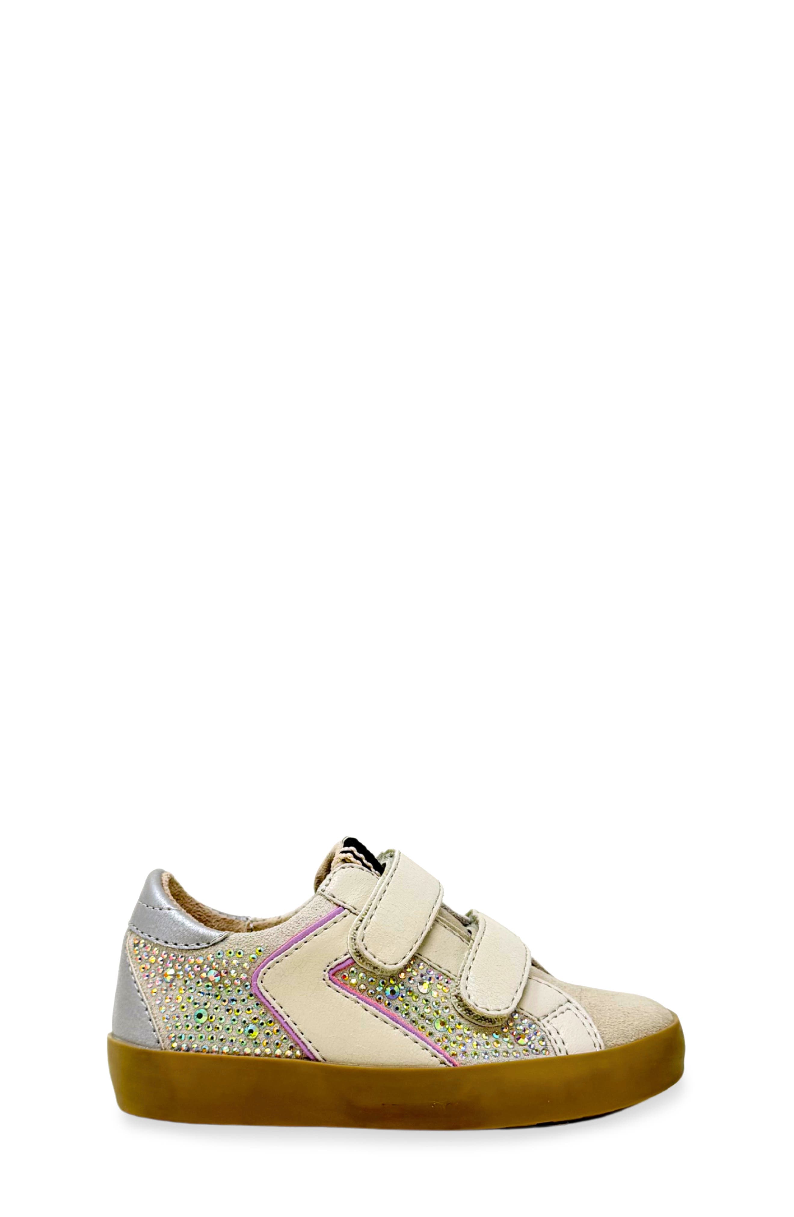 Kids' Renata Mini Sneaker, Alternate, color, IRIDESCENT