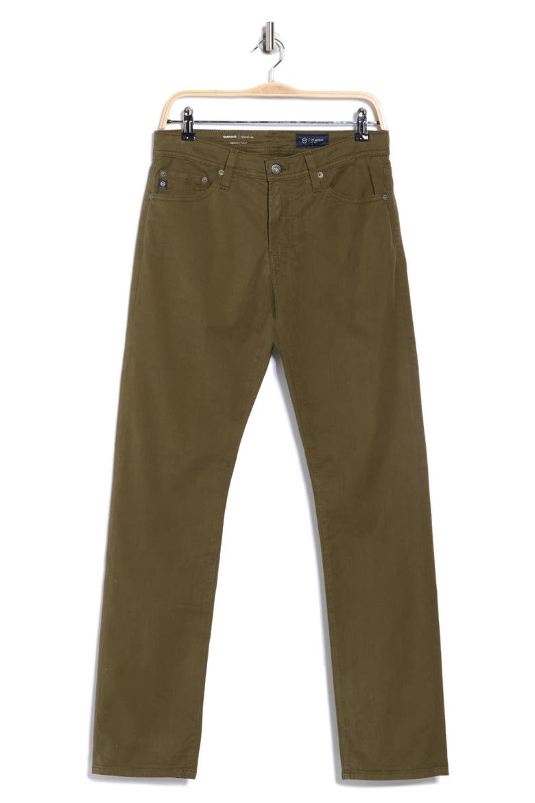 Graduate Tailored Straight Leg Pants, Alternate, color, DESERT PINE