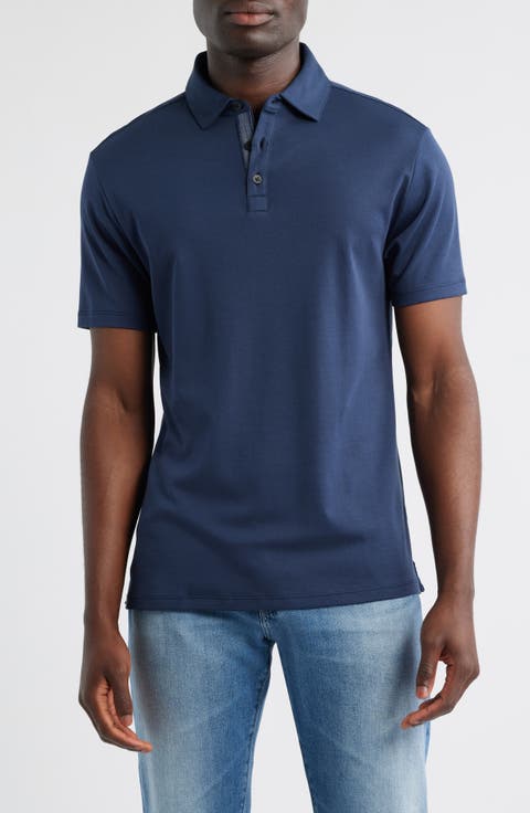 Georgia Short Sleeve Pima Cotton Polo