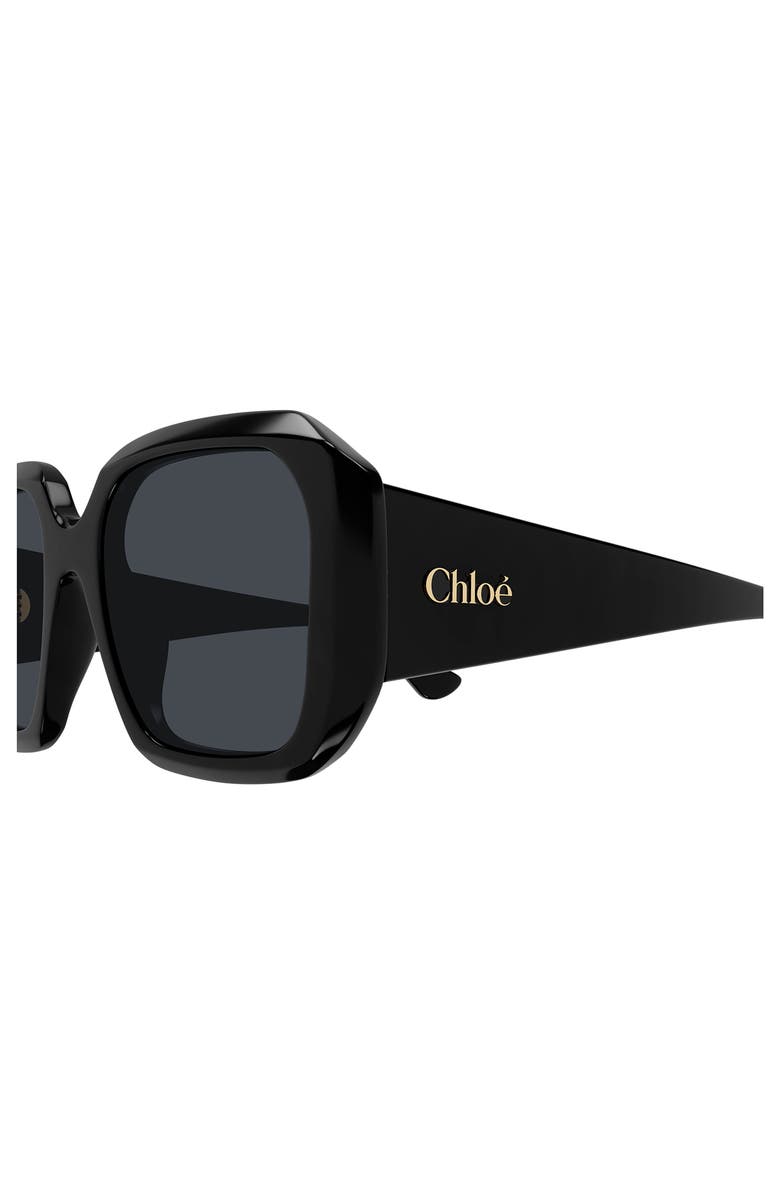 Chloé 54mm Square Sunglasses, Alternate, color,