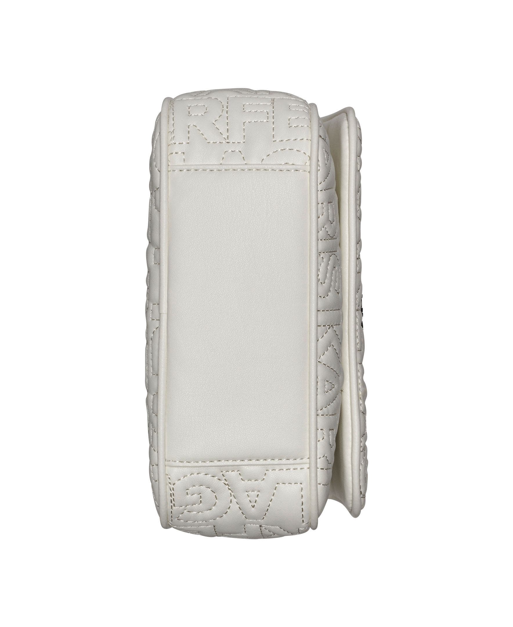 KARL LAGERFELD PARIS Voyage Crossbody, Alternate, color, White Multi