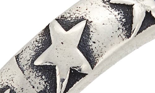 Twojeys Star Studded Band Ring In Metallic