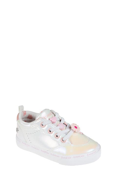 Kids' Heart Shimmer Sneaker (Walker & Toddler)