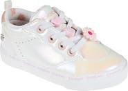bebe Kids' Heart Shimmer Sneaker