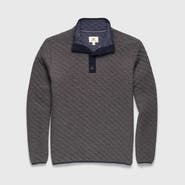 Surfside Supply Co. Ken Quilted Button Mock