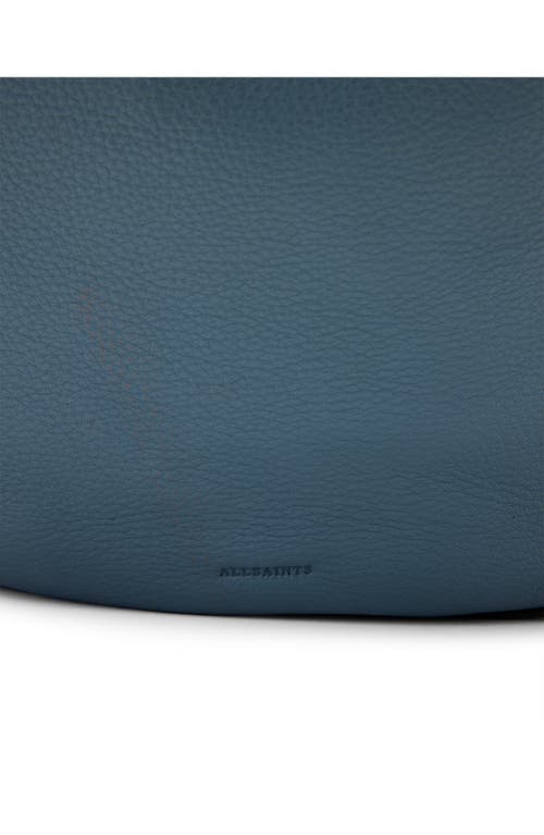Allsaints Half Moon Leather Shoulder Bag