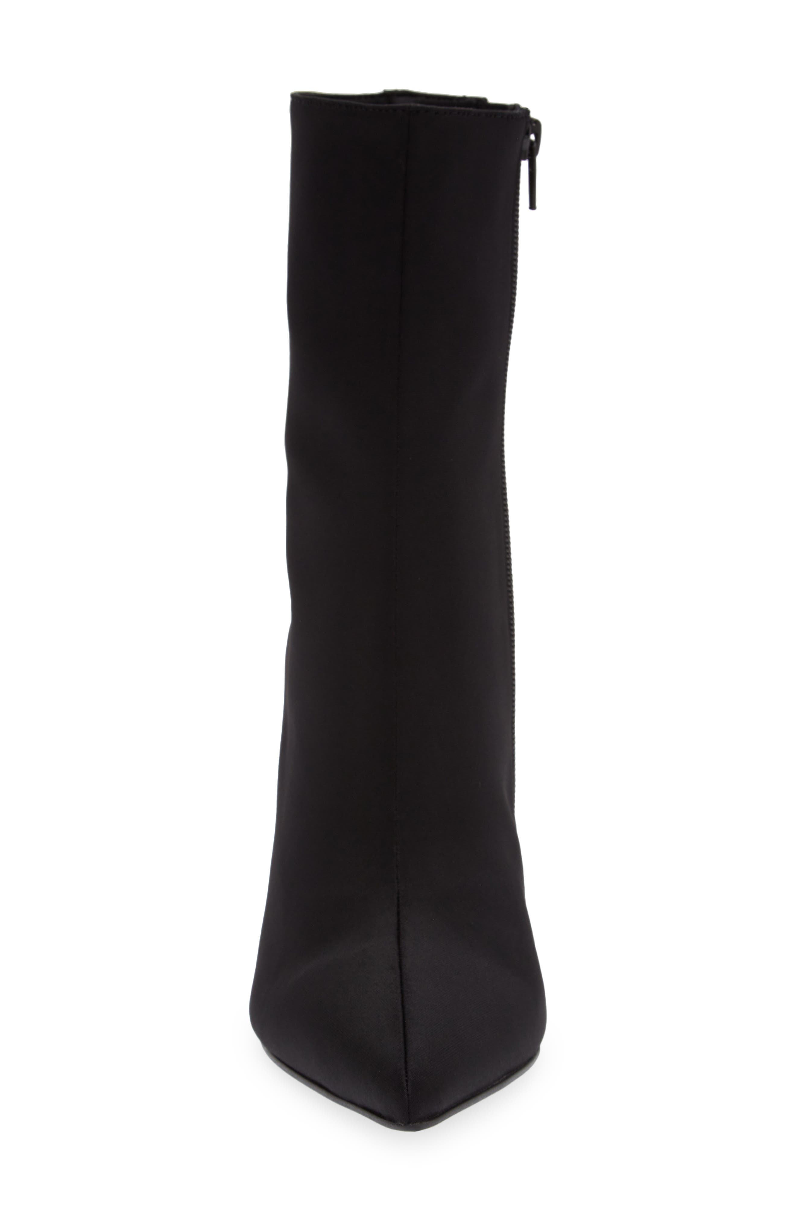 Jeffrey Campbell Siren Bootie, Alternate, color, Black Neoprene