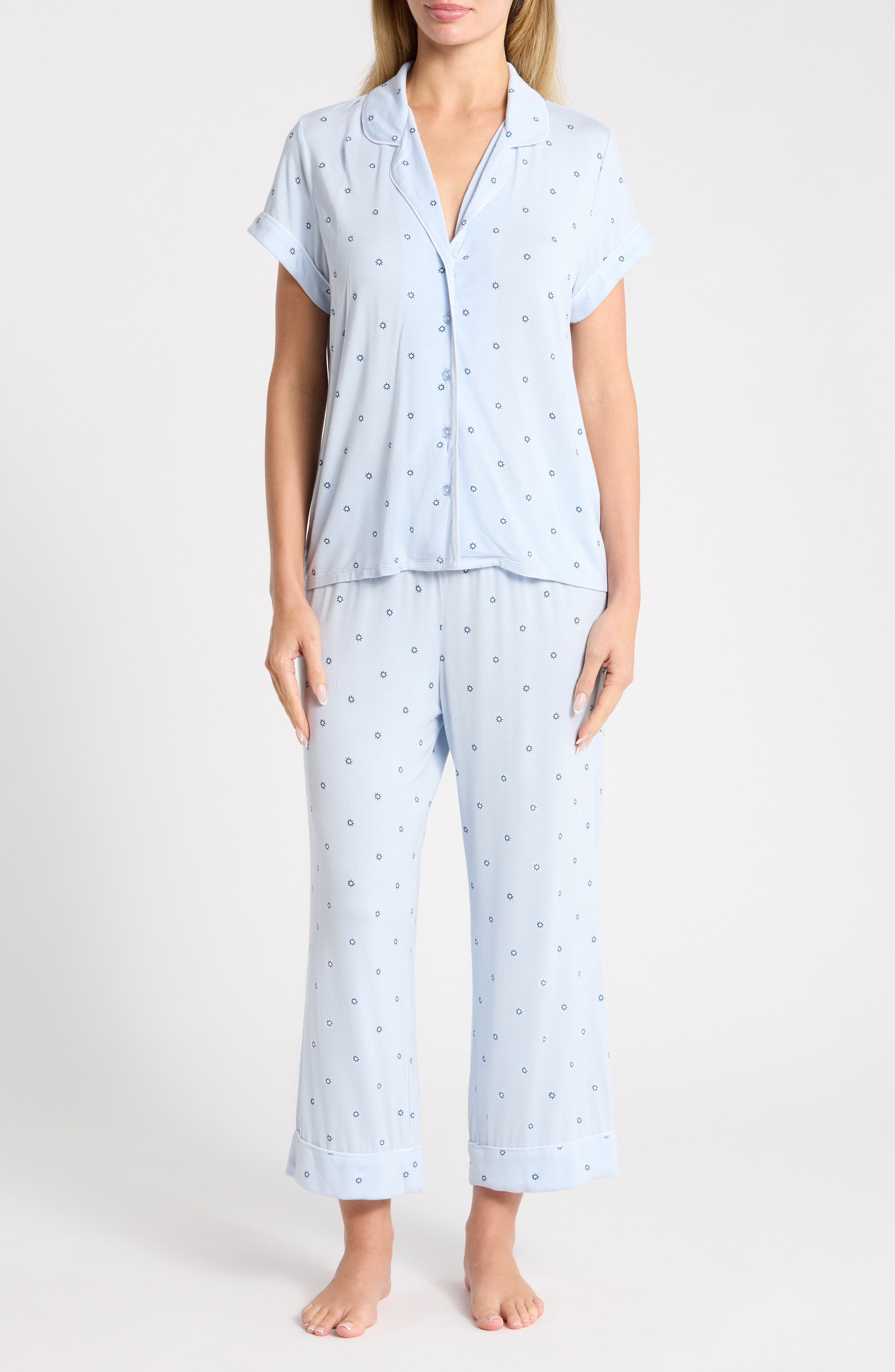 BLUE TRANQUIL STARBURST GEO