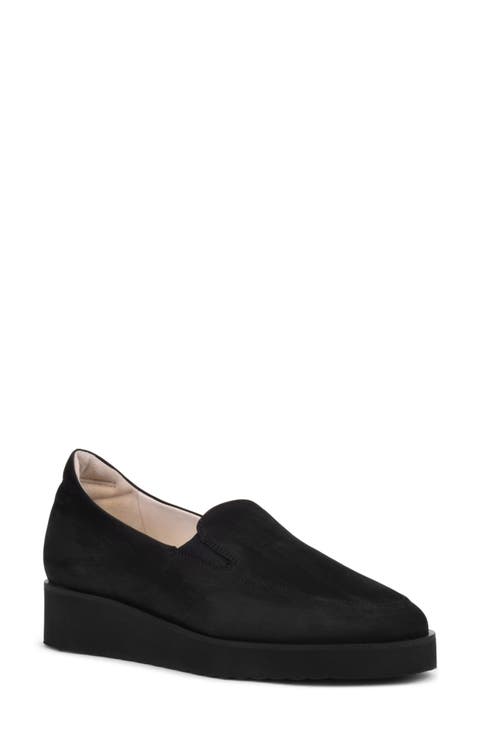 Wedge Loafer Pump (Women)