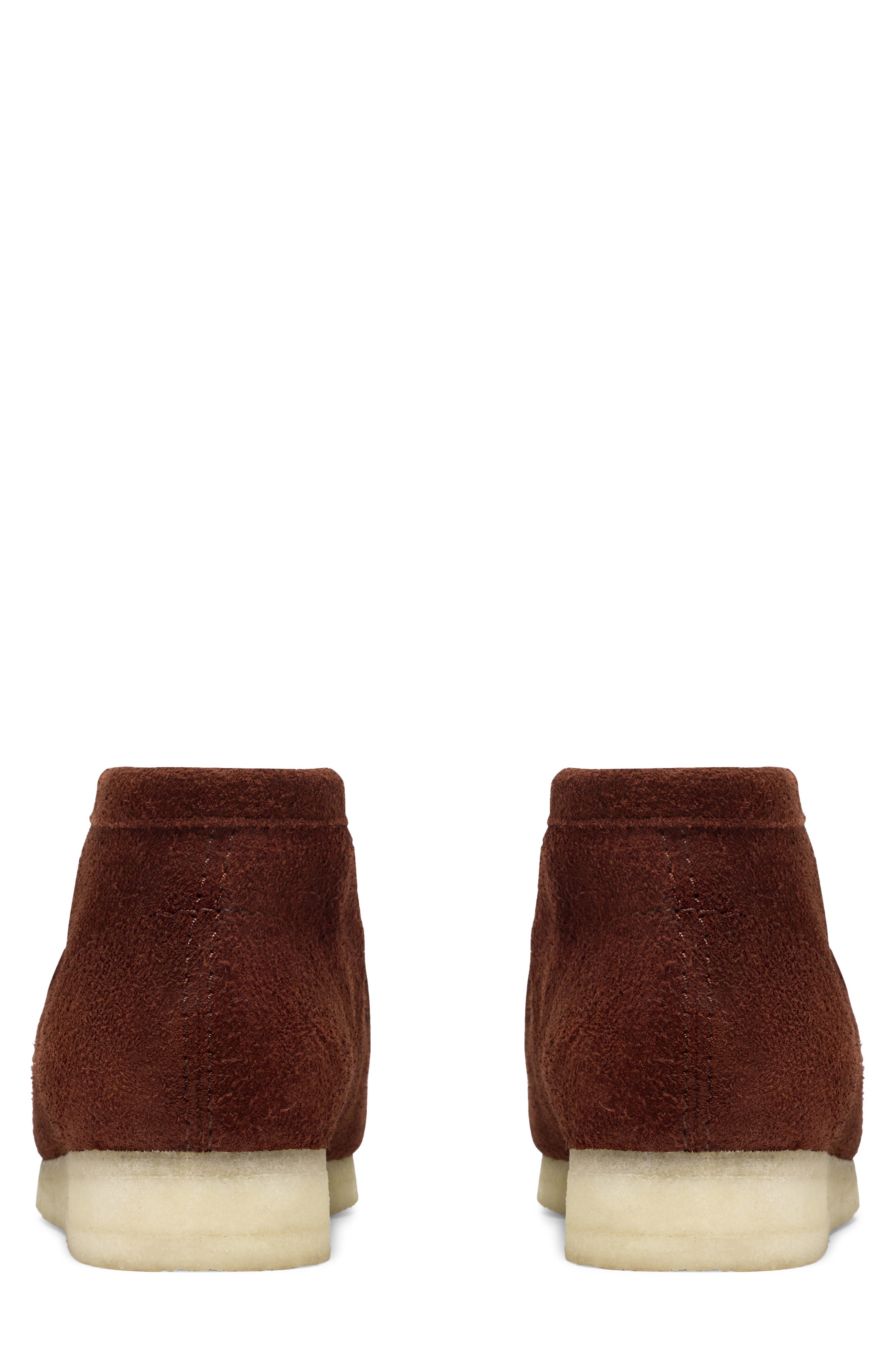 Wallabee Boot, Alternate, color, BROWN COMBO SUEDE