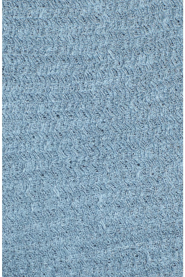 Crossover Sweater, Alternate, color, BLUE