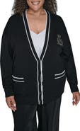 KARL LAGERFELD PARIS Varsity Cardgian