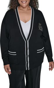 KARL LAGERFELD PARIS Varsity Cardgian