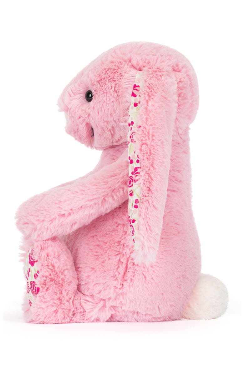 Blushkin Blossom Lux Bunny Plushie, Alternate, color, PINK