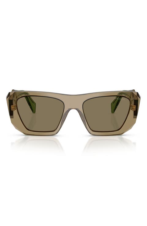 53mm Square Sunglasses