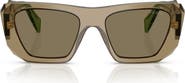 Prada 53mm Square Sunglasses