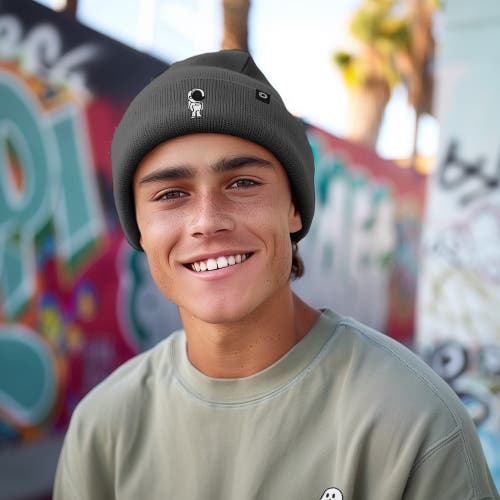 Dalix Astronaut Beanie In Baby Blue