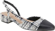 BCBGeneration Tillie Slingback Cap Toe Pump