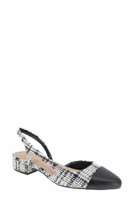 BCBGeneration Tillie Slingback Cap Toe Pump