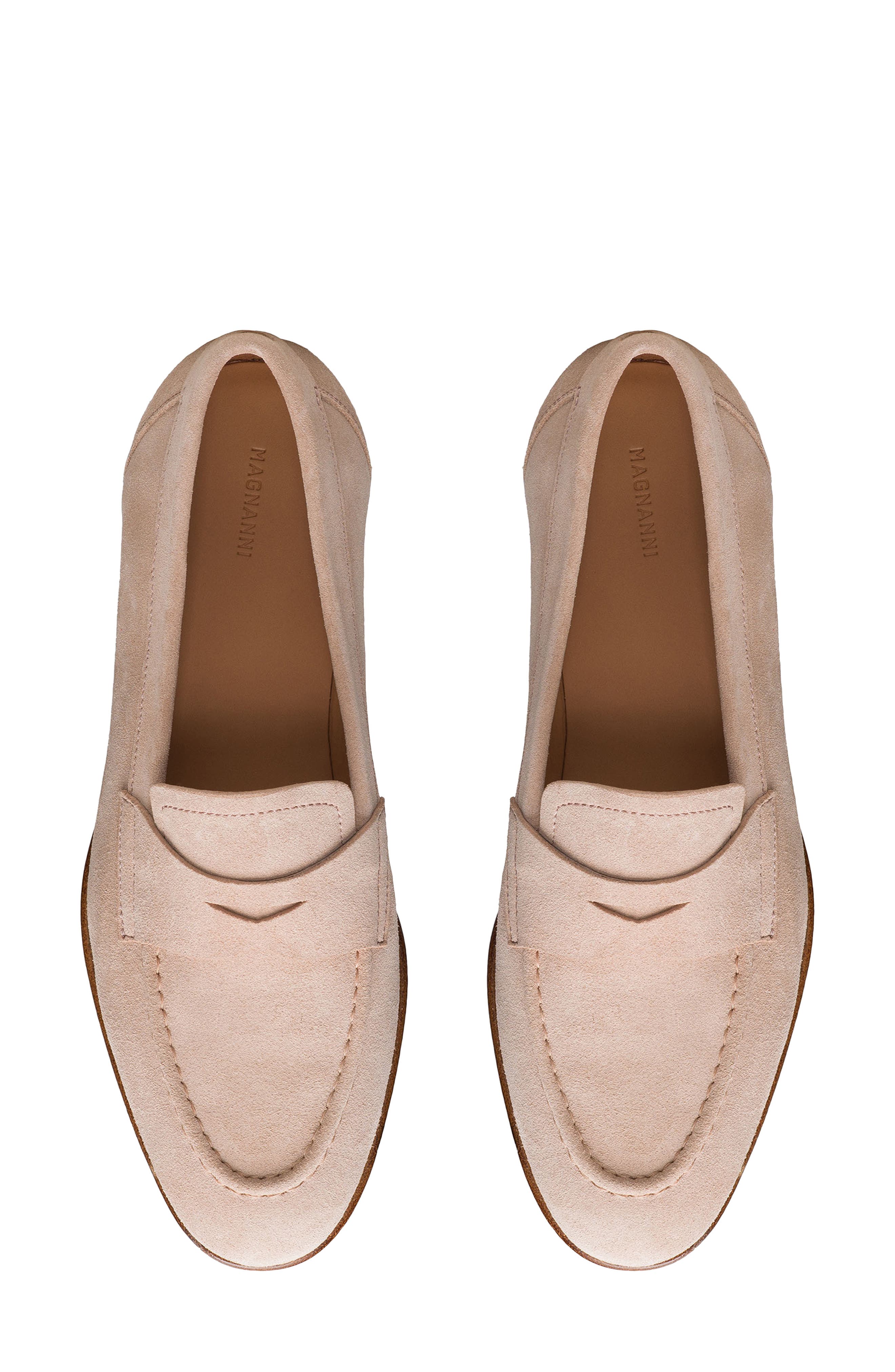 Sonya Penny Loafer, Alternate, color, LIGHT MAUVE