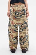 BDG Urban Outfitters Bobbi Desert Camo Cotton Pants