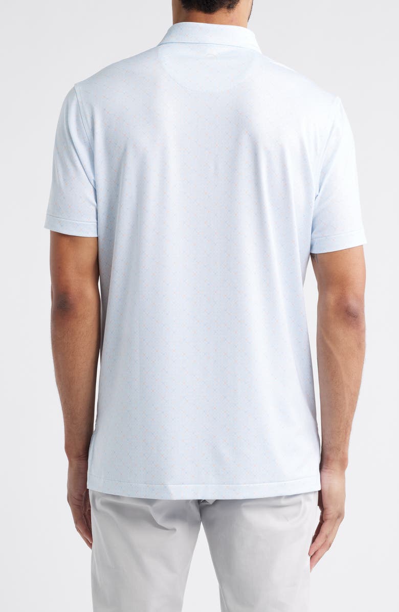 Peter Millar Castellina Performance Jersey Polo, Alternate, color, White