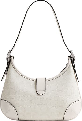 Hamptons Signature Jacquard Hobo Bag