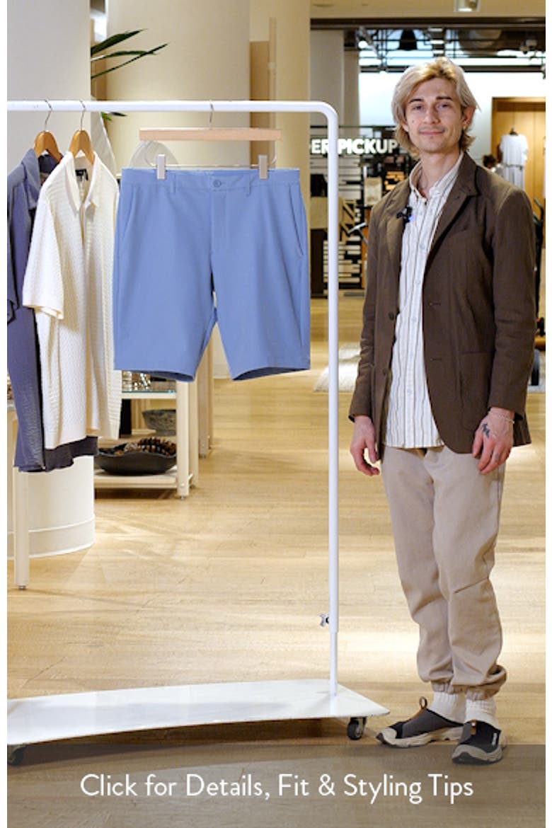 Commuter Slim Fit Performance Shorts video
