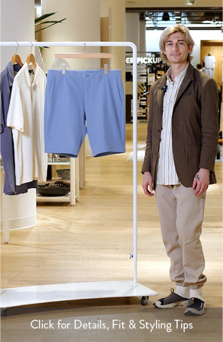 Commuter Slim Fit Performance Shorts, sales video thumbnail