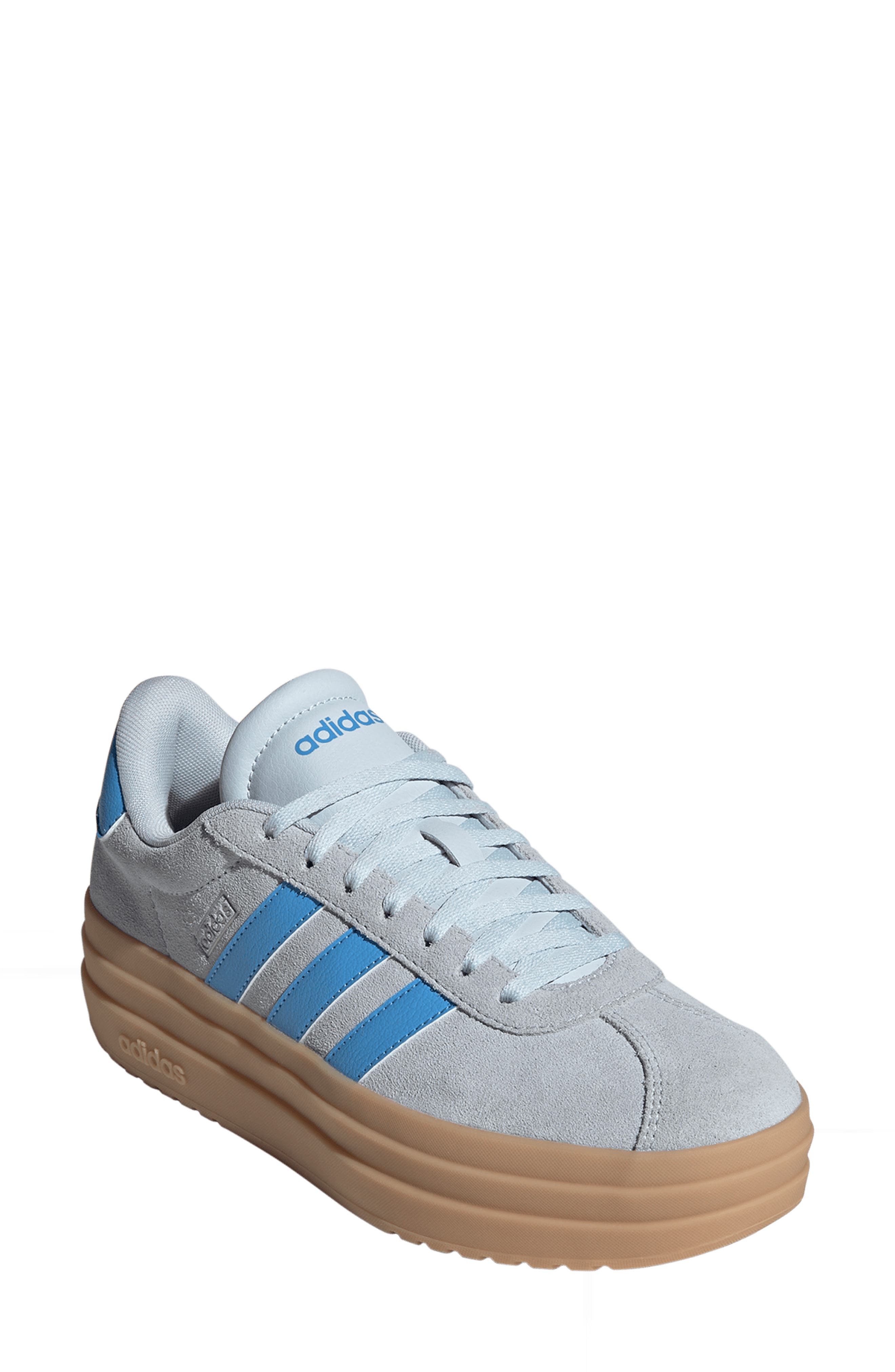 adidas VL Court Bold Sneaker, Main, color, 