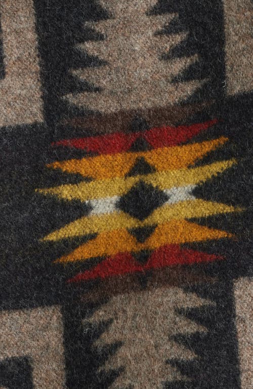 Pendleton Willa Harding Pattern Virgin Wool Jacket In Multi